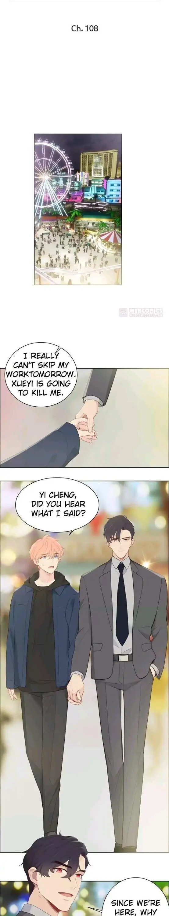 Read Straight or Not chapter 108 image 0 on Lezhin