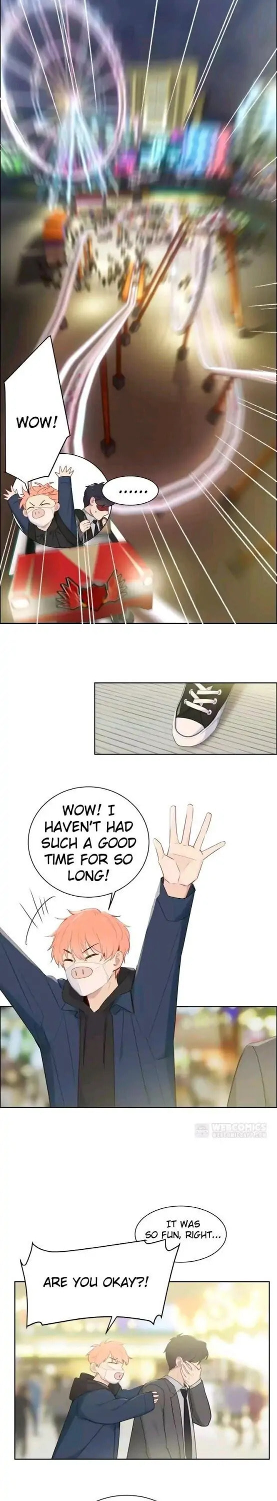 Read Straight or Not chapter 108 image 2 on Lezhin
