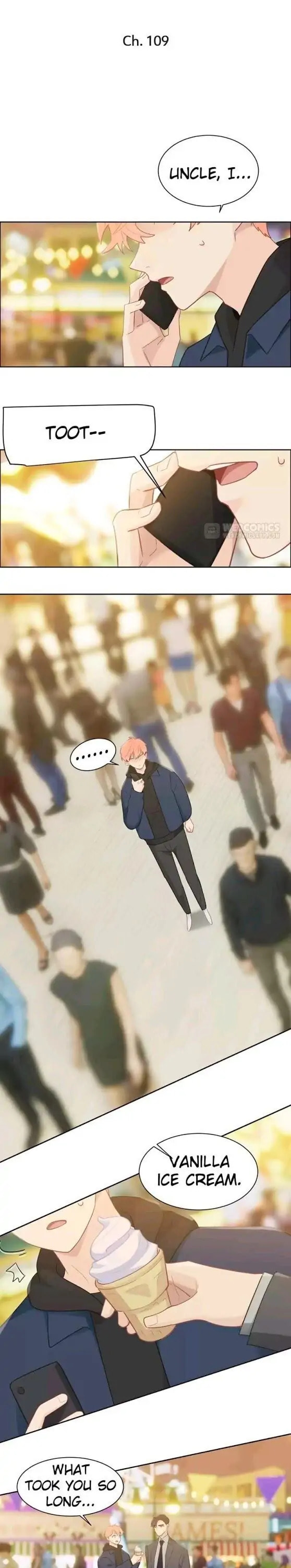Read Straight or Not chapter 109 image 0 on Lezhin
