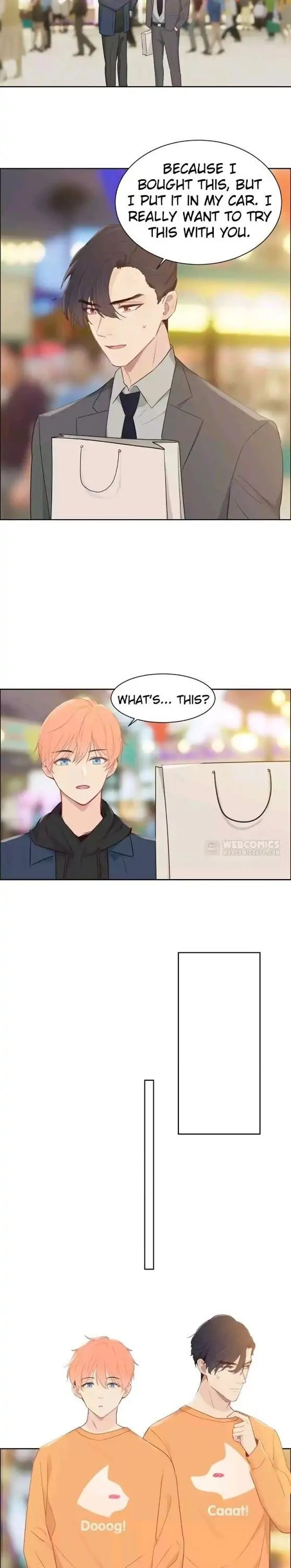 Read Straight or Not chapter 109 image 1 on Lezhin