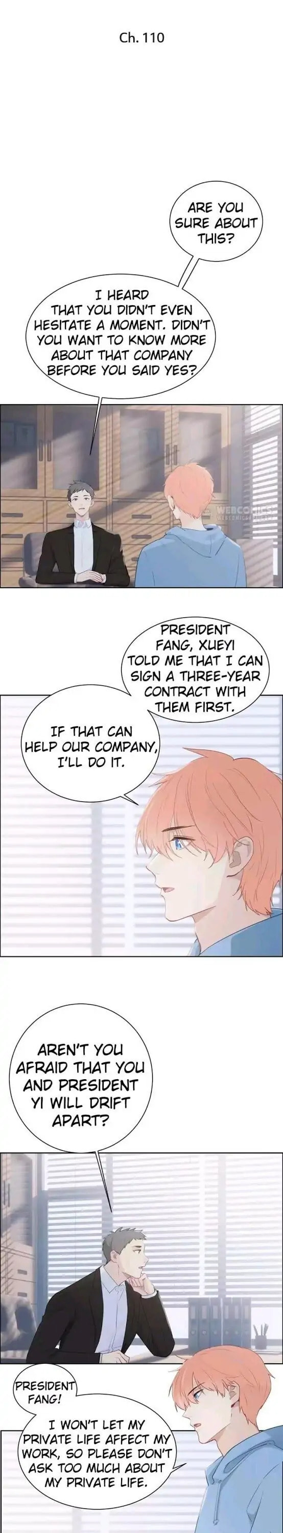Read Straight or Not chapter 110 image 0 on Lezhin