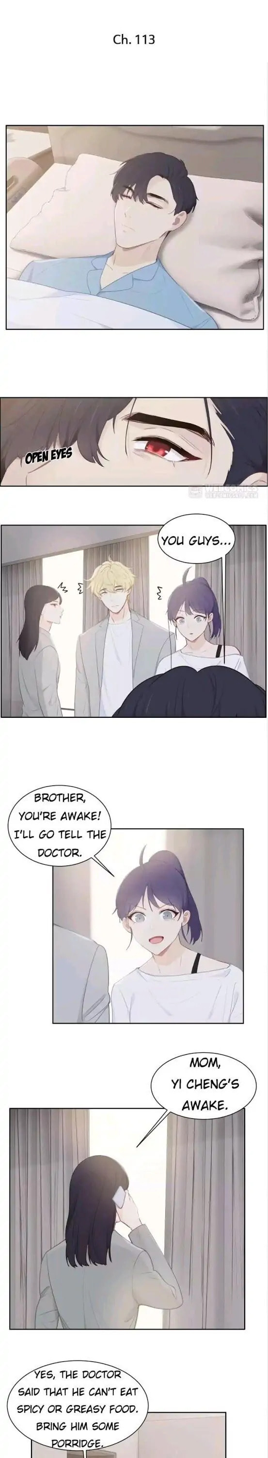 Read Straight or Not chapter 113 image 0 on Lezhin
