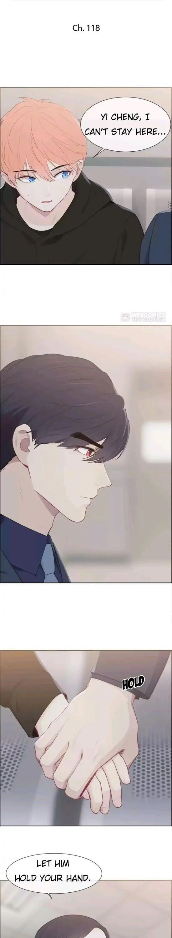 Read Straight or Not chapter 118 image 0 on Lezhin