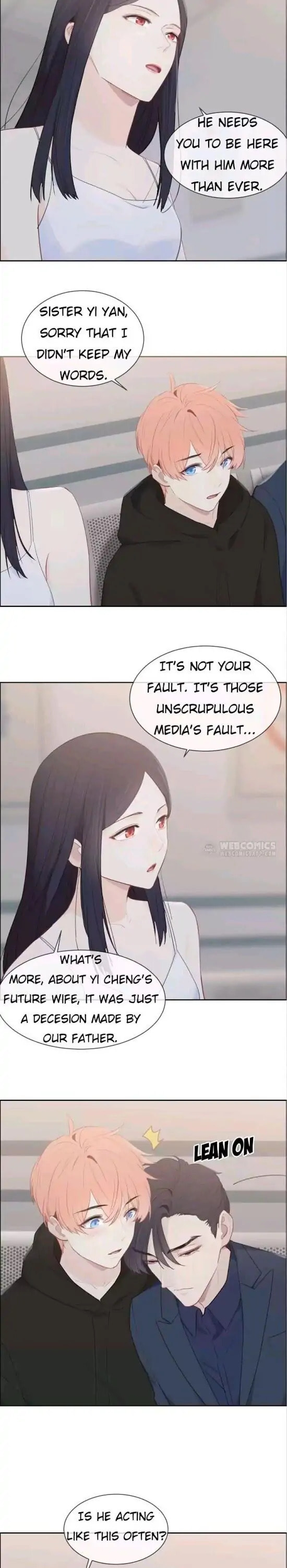 Read Straight or Not chapter 118 image 1 on Lezhin