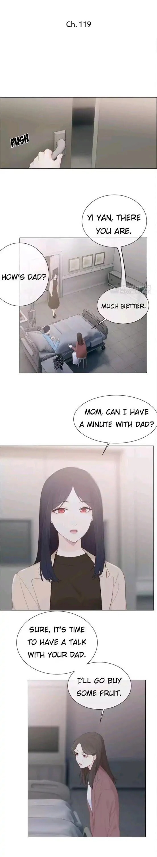 Read Straight or Not chapter 119 image 0 on Lezhin