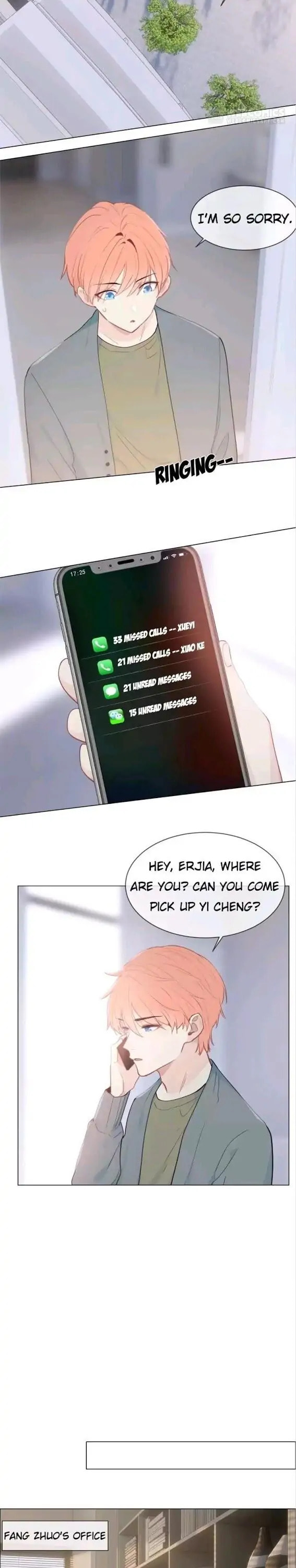 Read Straight or Not chapter 119 image 7 on Lezhin
