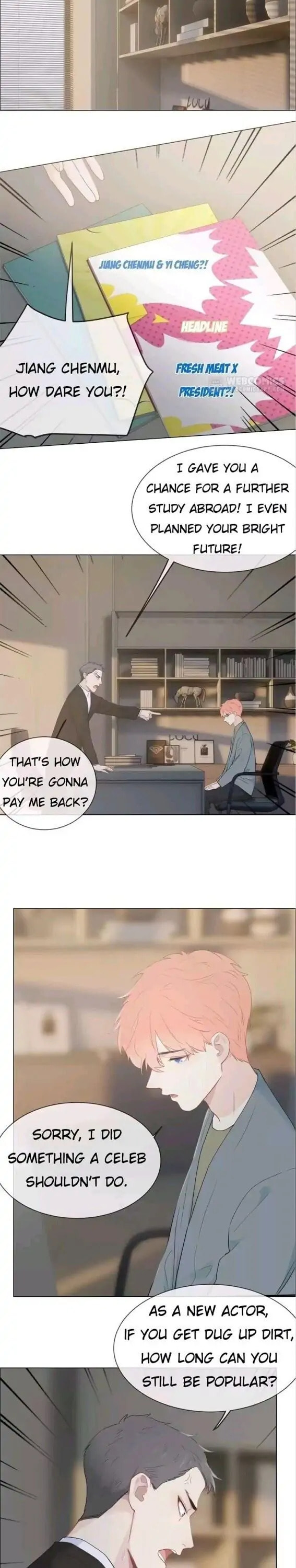 Read Straight or Not chapter 119 image 8 on Lezhin