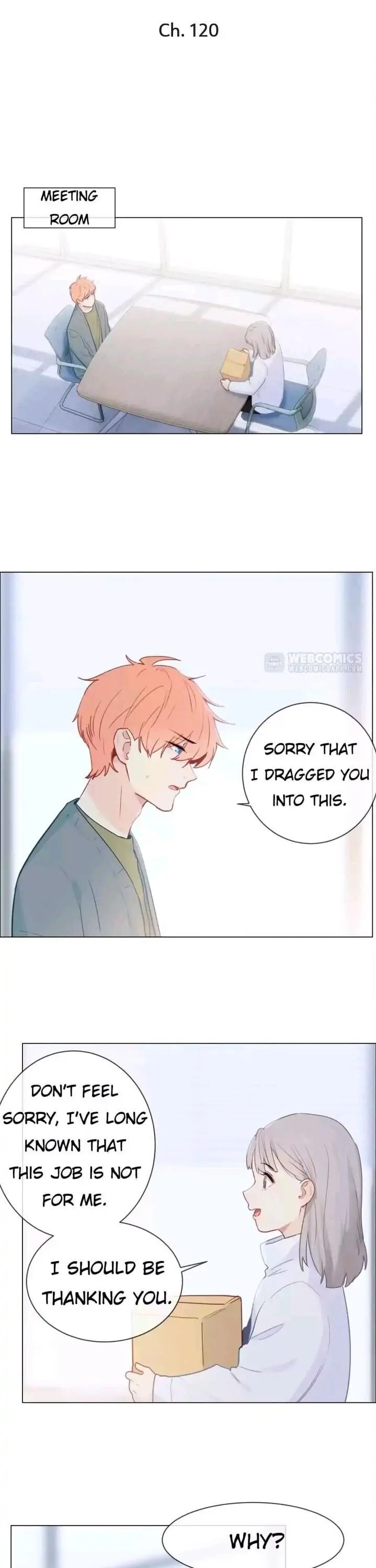 Read Straight or Not chapter 120 image 0 on Lezhin