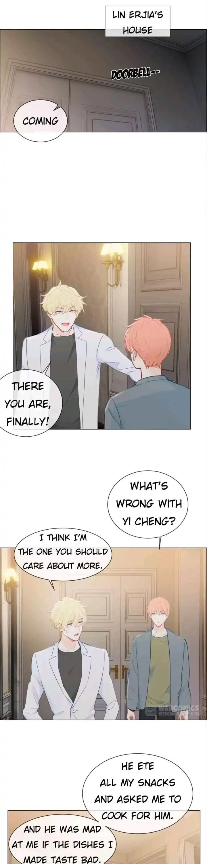 Read Straight or Not chapter 120 image 7 on Lezhin