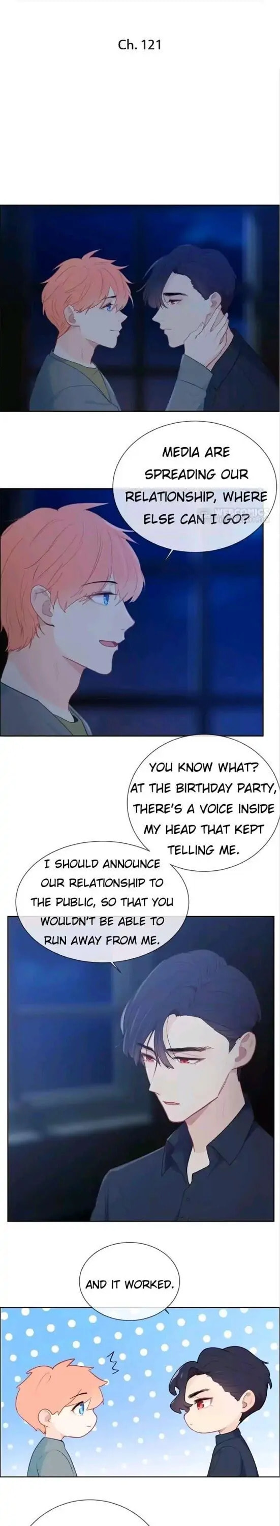Read Straight or Not chapter 121 image 0 on Lezhin