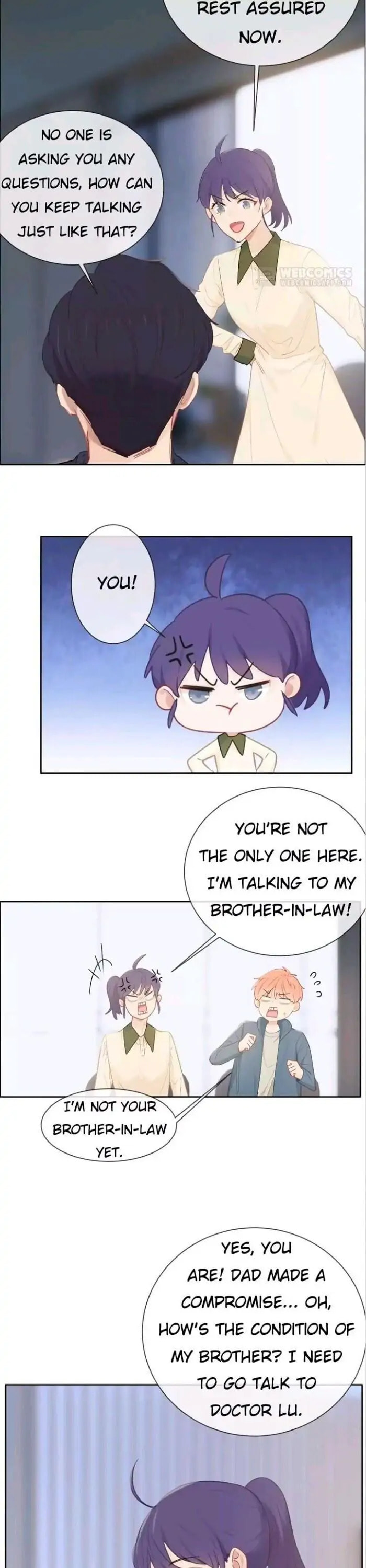 Read Straight or Not chapter 121 image 6 on Lezhin