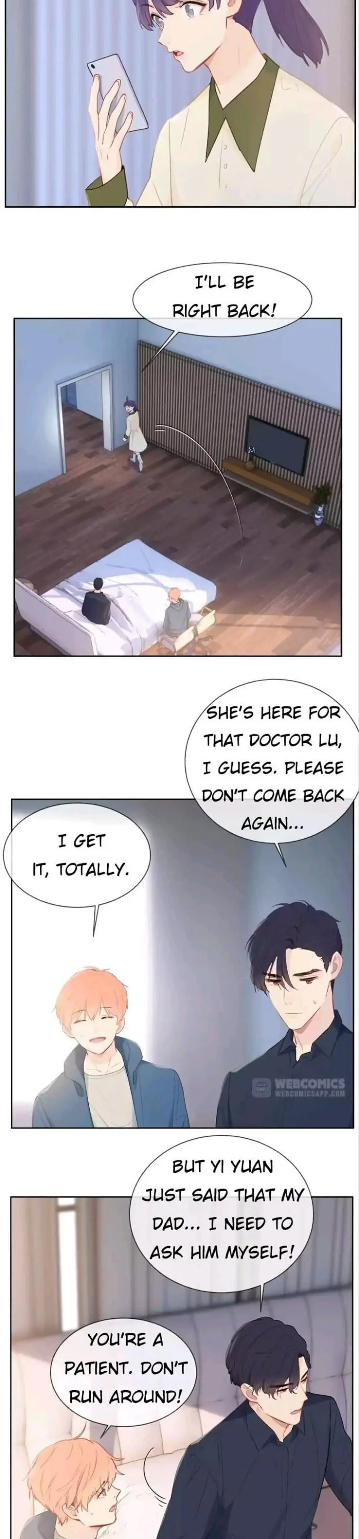 Read Straight or Not chapter 121 image 7 on Lezhin