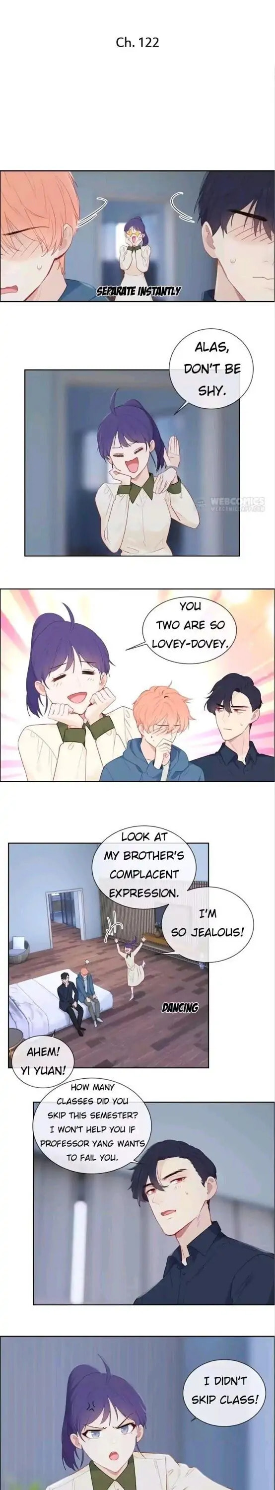 Read Straight or Not chapter 122 image 0 on Lezhin
