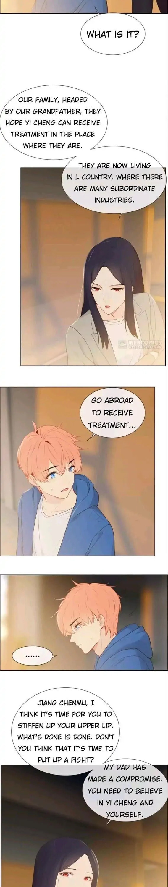 Read Straight or Not chapter 123 image 7 on Lezhin