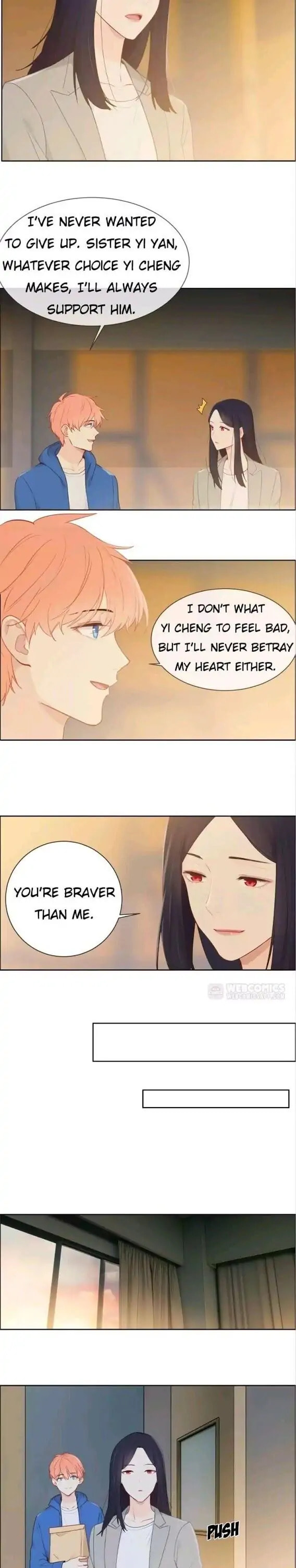 Read Straight or Not chapter 123 image 8 on Lezhin
