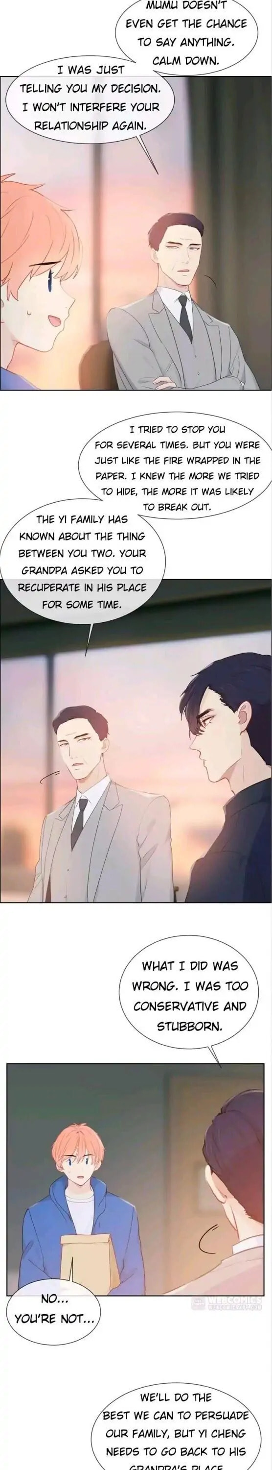 Read Straight or Not chapter 124 image 3 on Lezhin