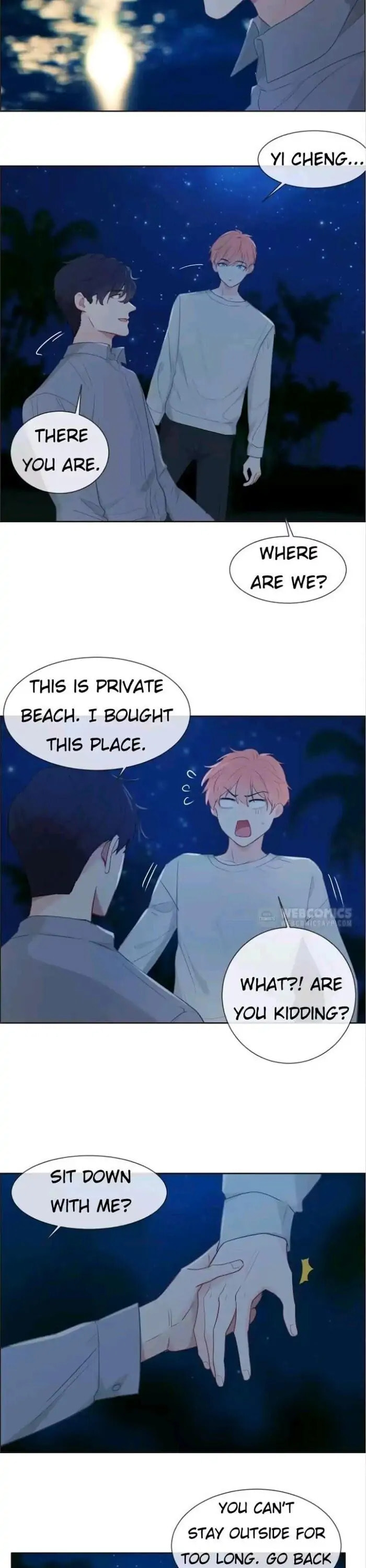Read Straight or Not chapter 124 image 7 on Lezhin