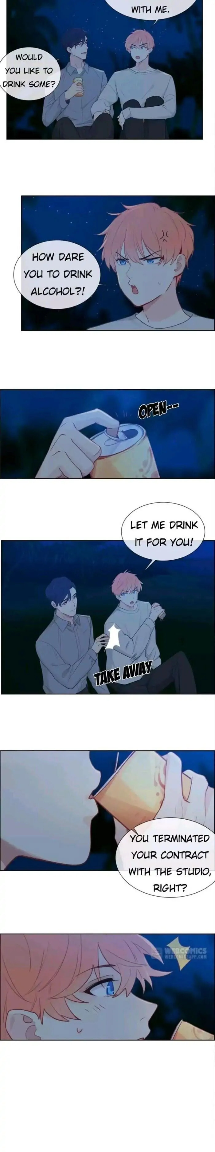 Read Straight or Not chapter 124 image 8 on Lezhin