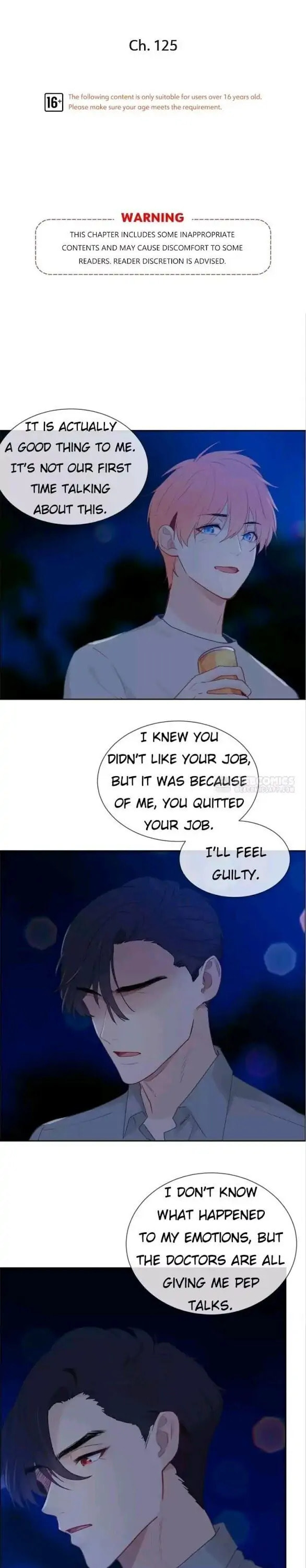 Read Straight or Not chapter 125 image 0 on Lezhin