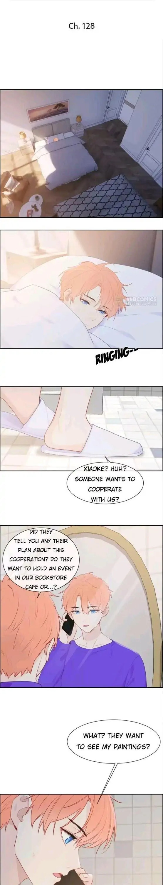 Read Straight or Not chapter 128 image 0 on Lezhin