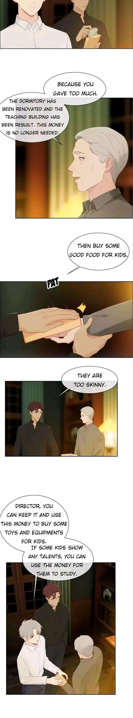 Read Straight or Not chapter 133 image 3 on Lezhin