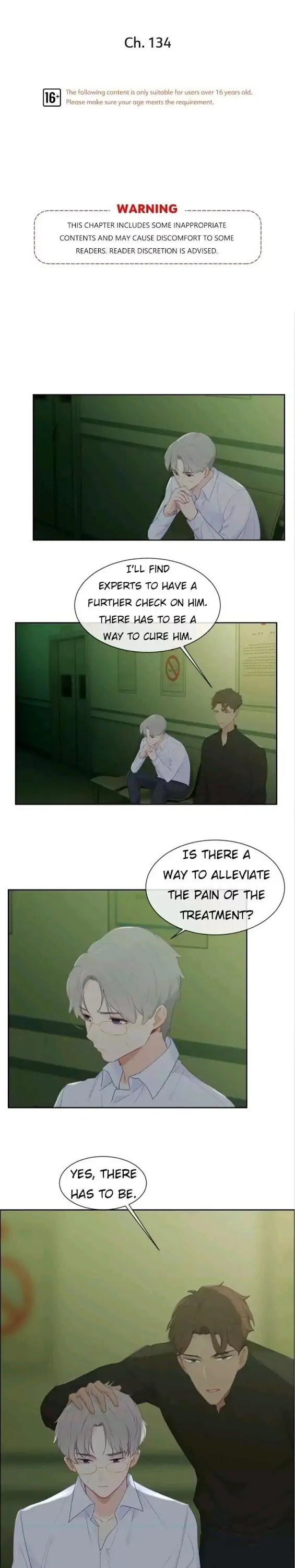 Read Straight or Not chapter 134 image 0 on Lezhin