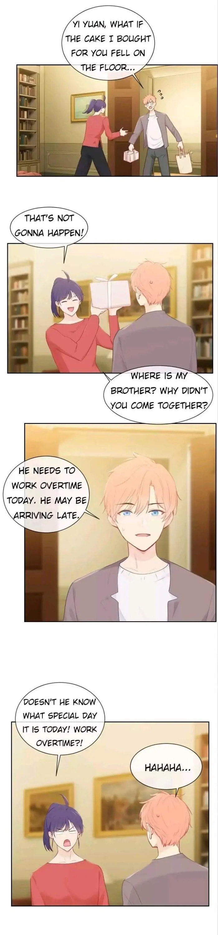 Read Straight or Not chapter 135 image 5 on Lezhin