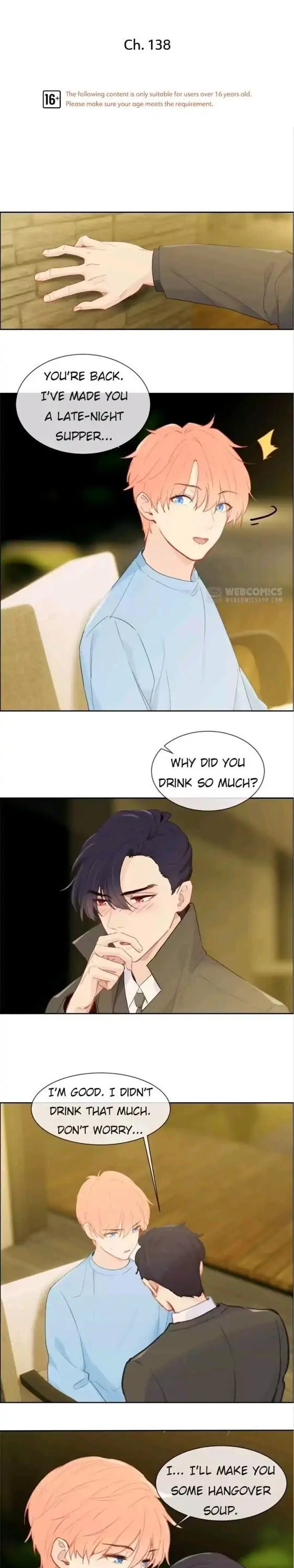 Read Straight or Not chapter 138 image 0 on Lezhin