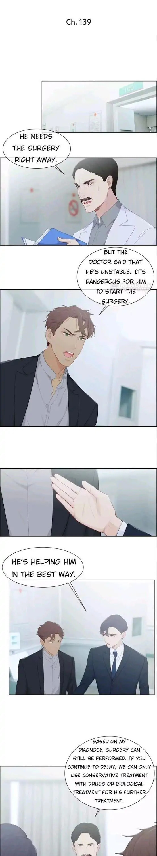Read Straight or Not chapter 139 image 0 on Lezhin