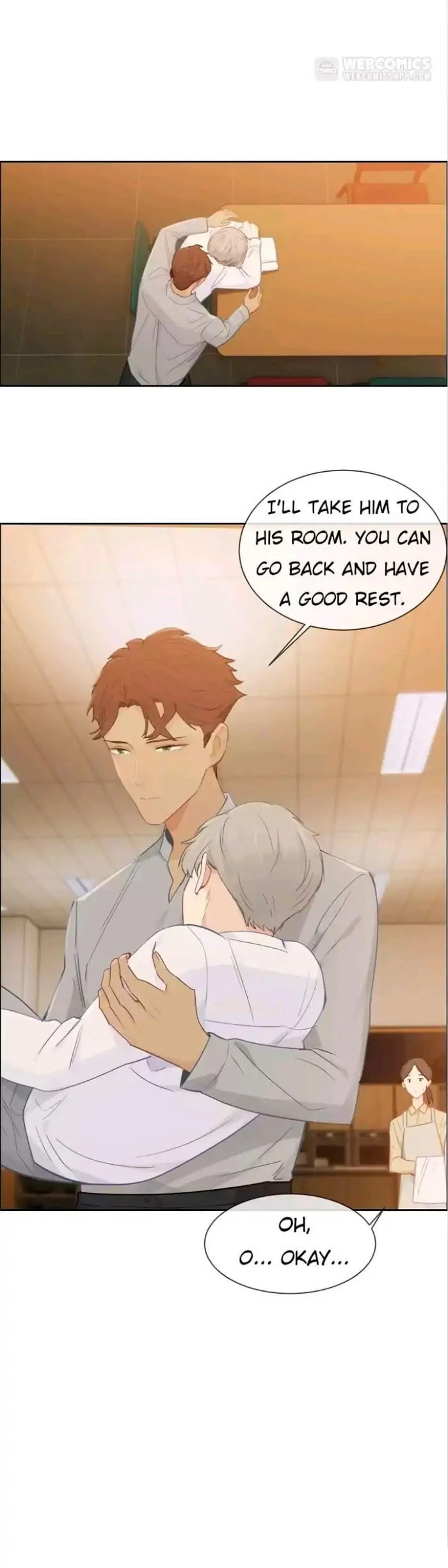 Read Straight or Not chapter 139 image 7 on Lezhin