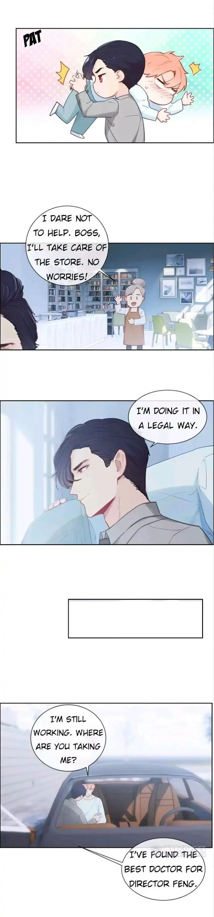 Read Straight or Not chapter 140 image 5 on Lezhin
