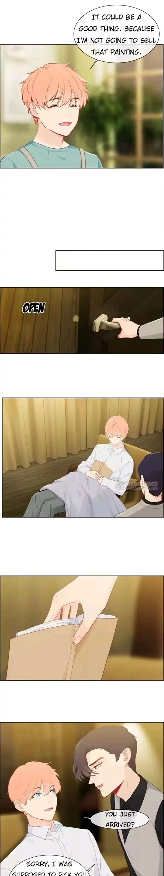 Read Straight or Not chapter 143 image 1 on Lezhin