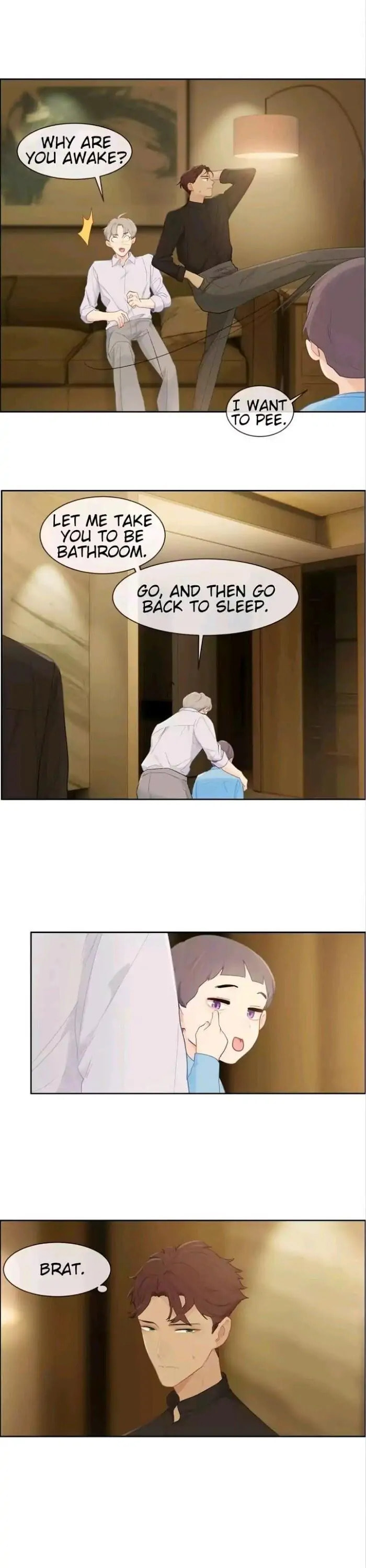Read Straight or Not chapter 149 image 5 on Lezhin