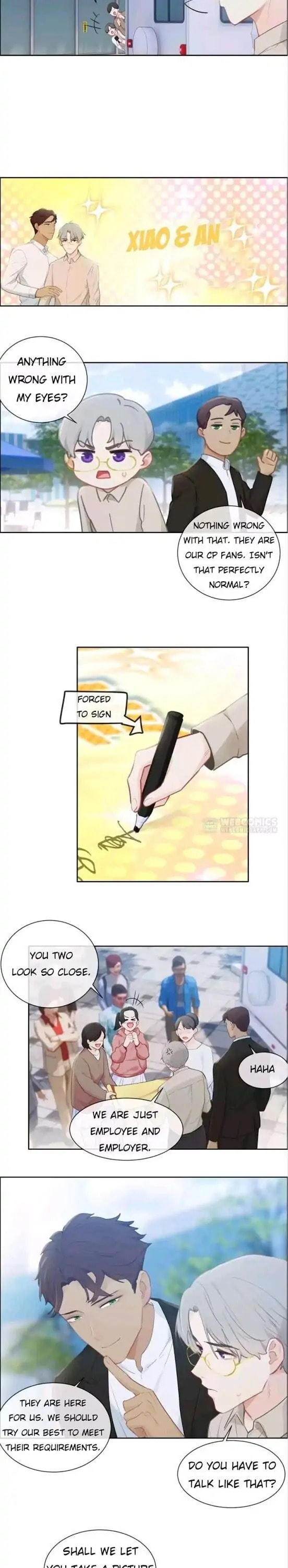 Read Straight or Not chapter 154 image 1 on Lezhin
