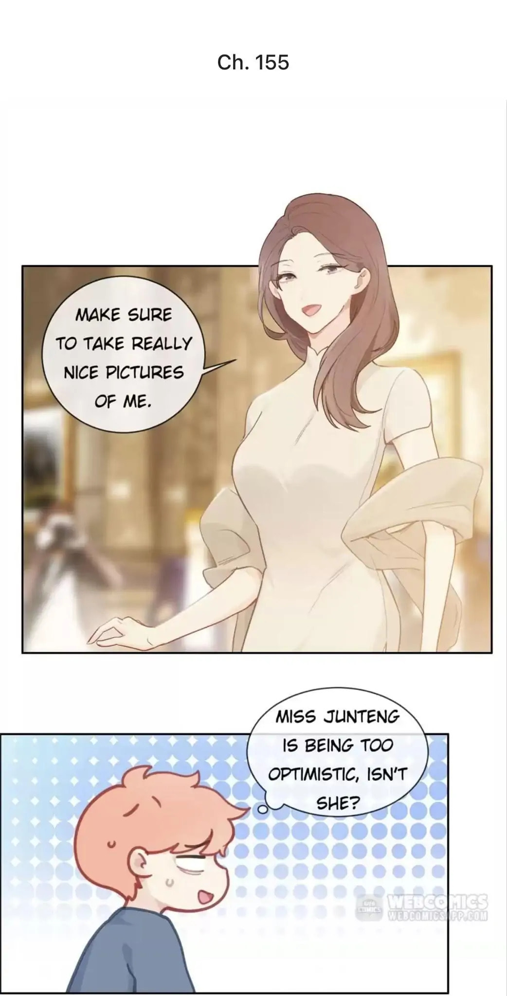 Read Straight or Not chapter 155 image 1 on Lezhin
