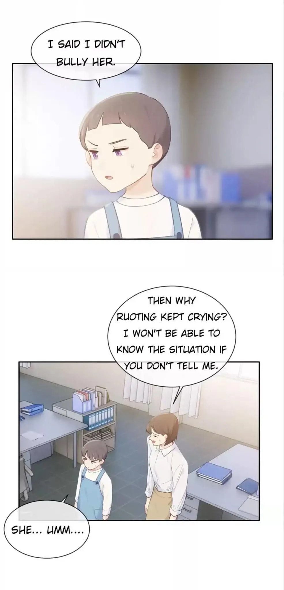 Read Straight or Not chapter 155 image 12 on Lezhin