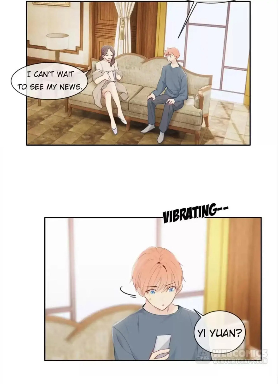 Read Straight or Not chapter 155 image 5 on Lezhin