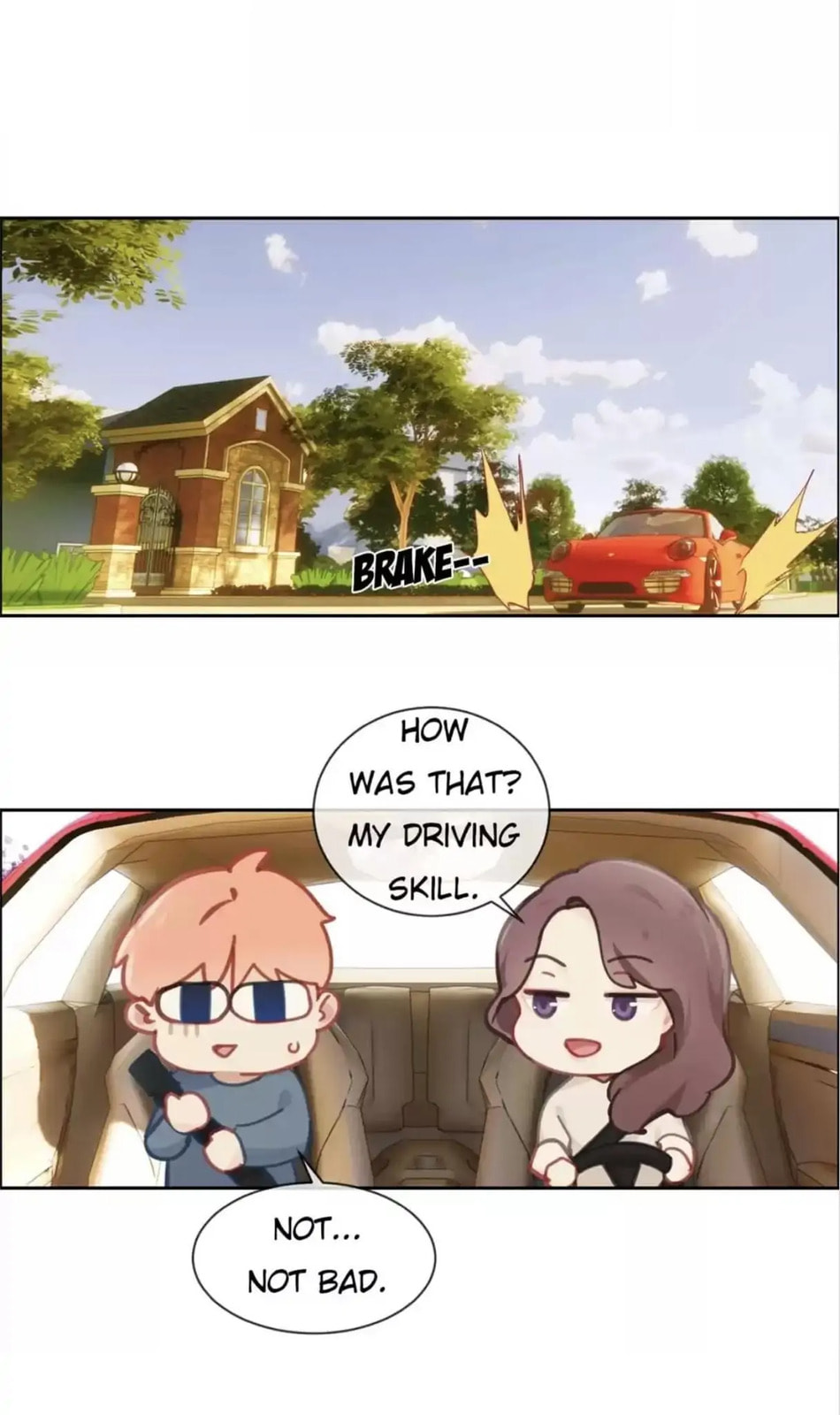 Read Straight or Not chapter 155 image 7 on Lezhin