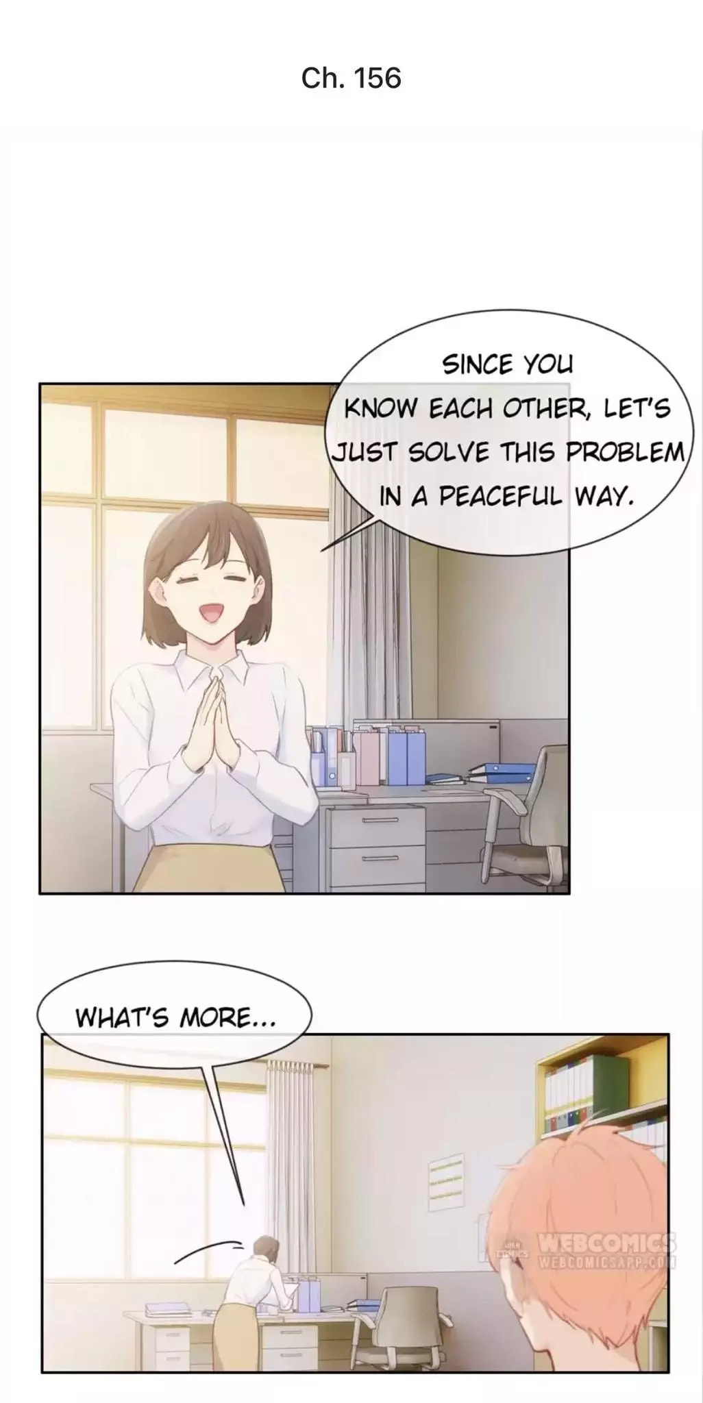 Read Straight or Not chapter 156 image 1 on Lezhin