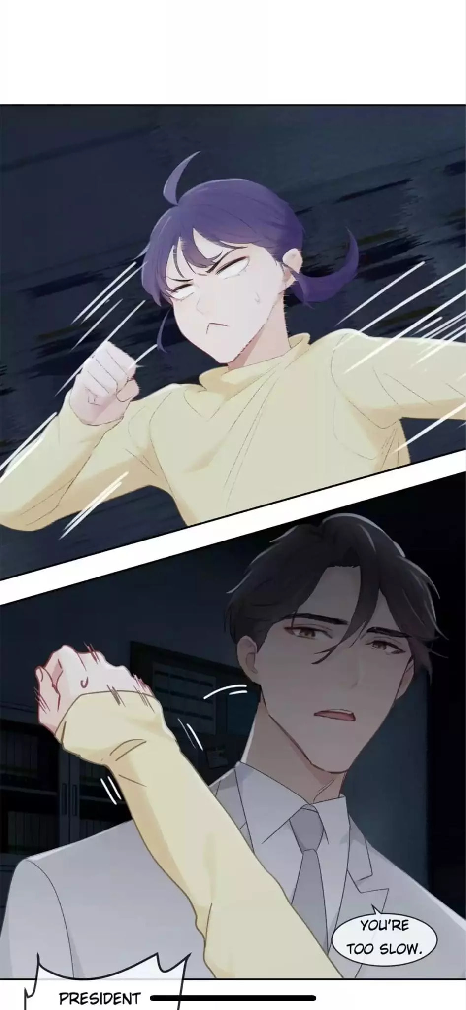 Read Straight or Not chapter 156 image 15 on Lezhin