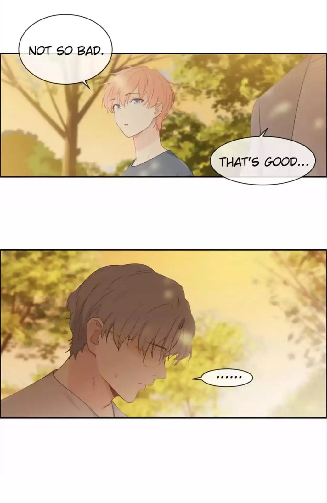 Read Straight or Not chapter 156 image 4 on Lezhin