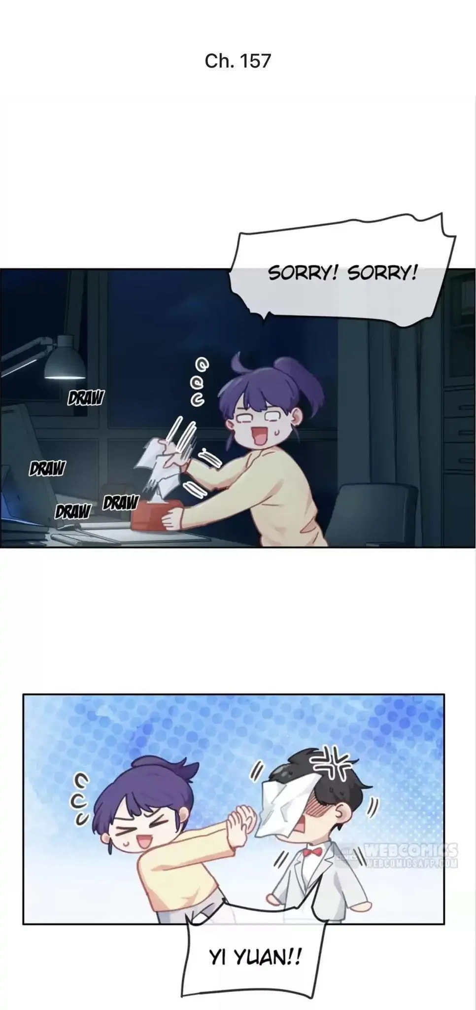 Read Straight or Not chapter 157 image 1 on Lezhin