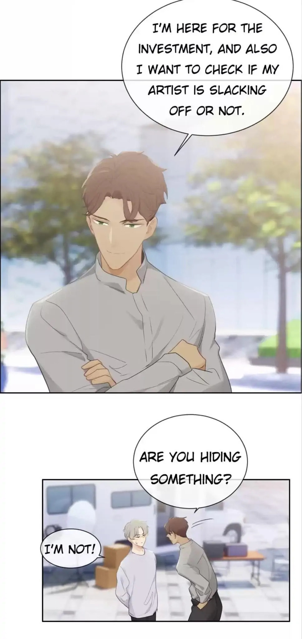 Read Straight or Not chapter 157 image 12 on Lezhin