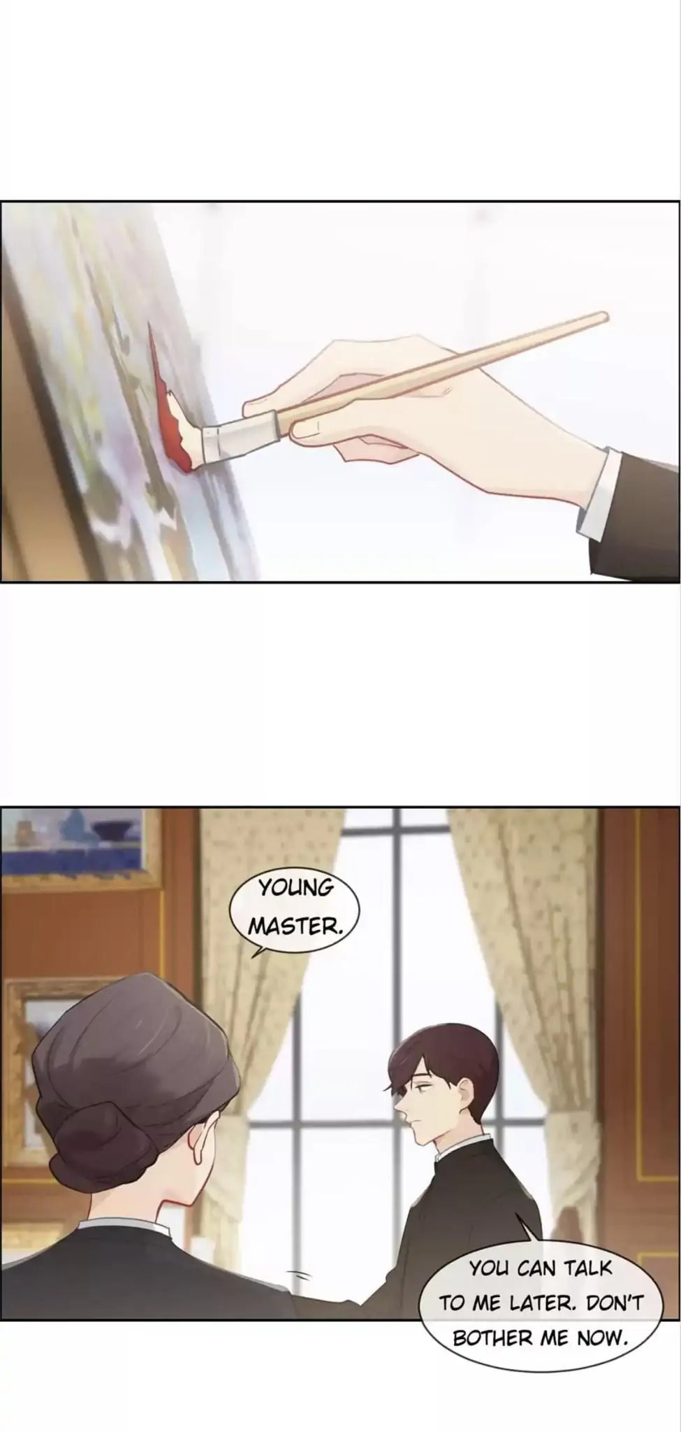 Read Straight or Not chapter 157 image 15 on Lezhin