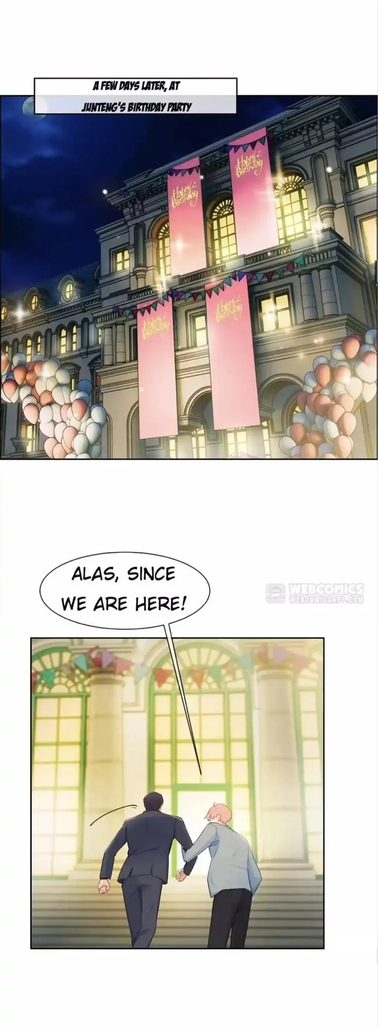 Read Straight or Not chapter 158 image 1 on Lezhin