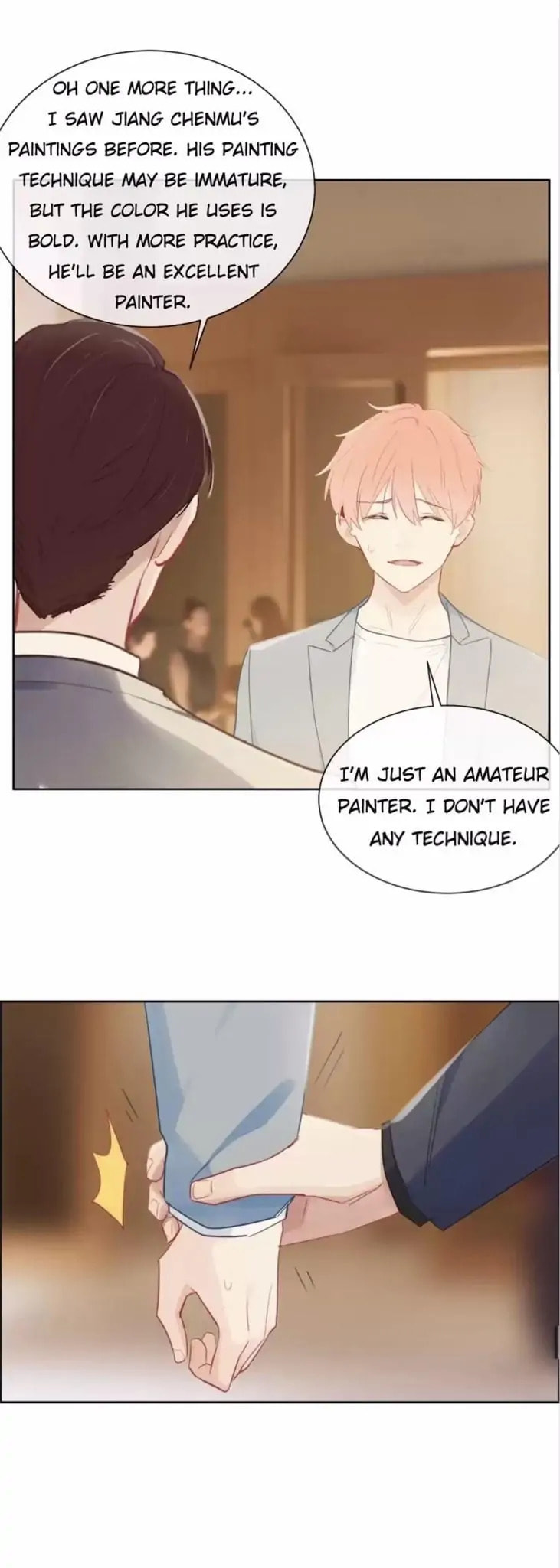 Read Straight or Not chapter 158 image 10 on Lezhin