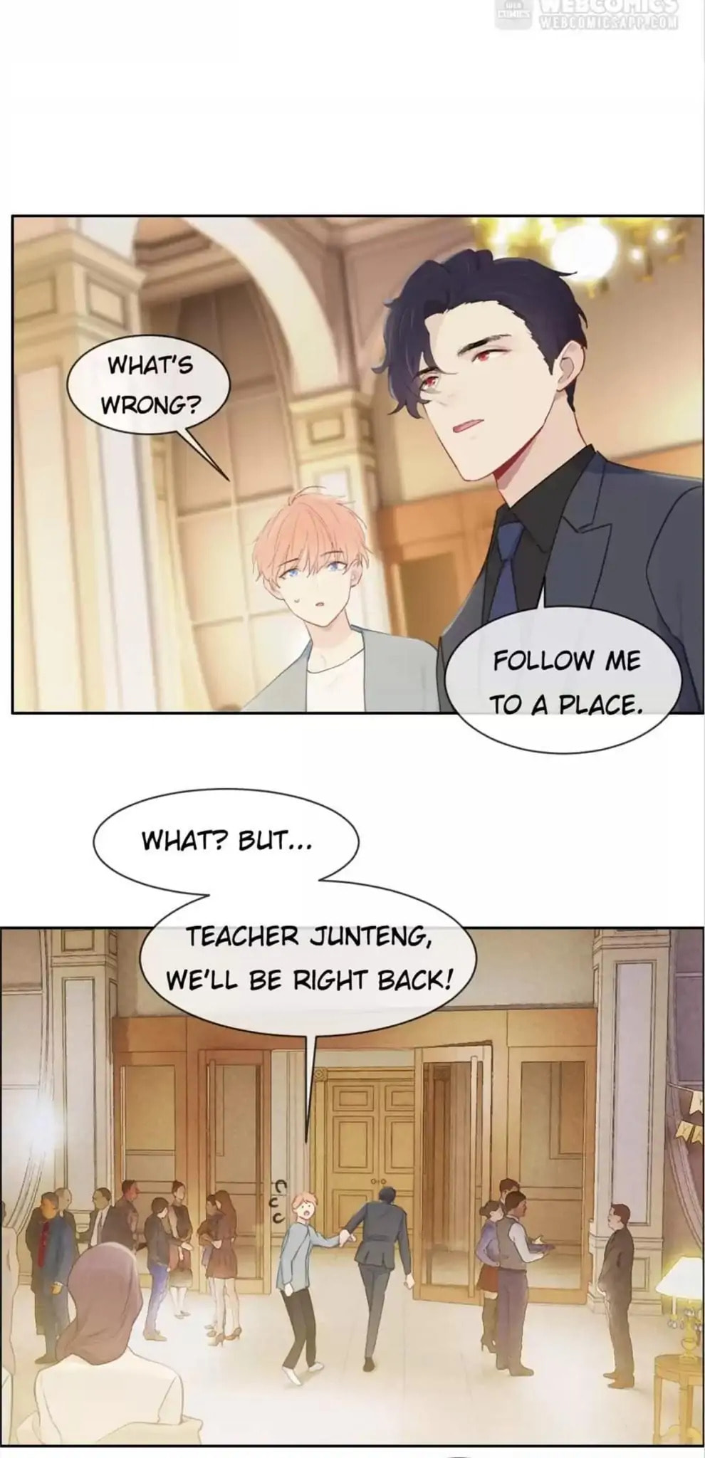 Read Straight or Not chapter 158 image 11 on Lezhin