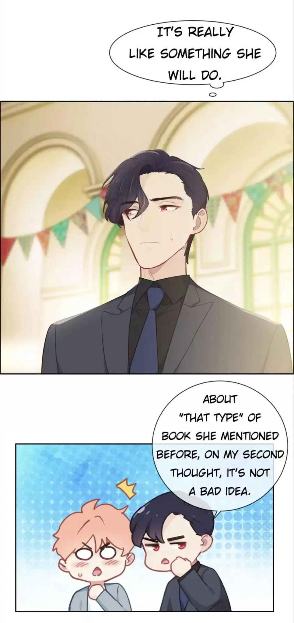 Read Straight or Not chapter 158 image 2 on Lezhin