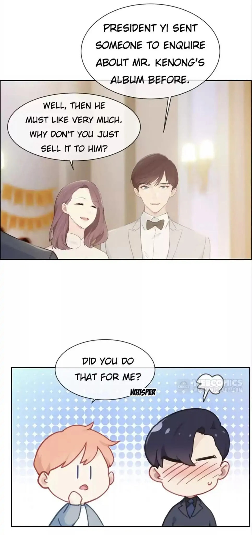 Read Straight or Not chapter 158 image 8 on Lezhin