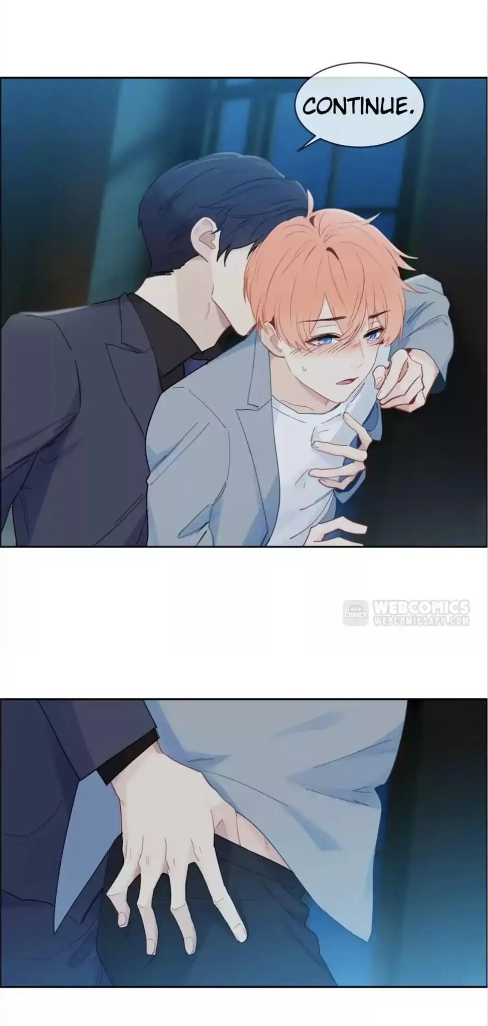 Read Straight or Not chapter 159 image 1 on Lezhin